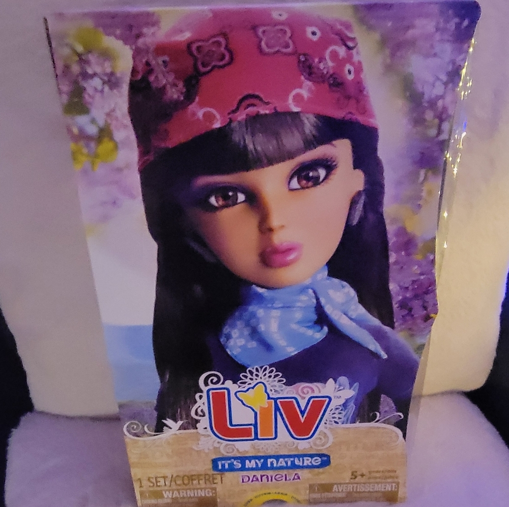 It's My Nature Doll - "Daniela"; By LIV Dolls NRFB